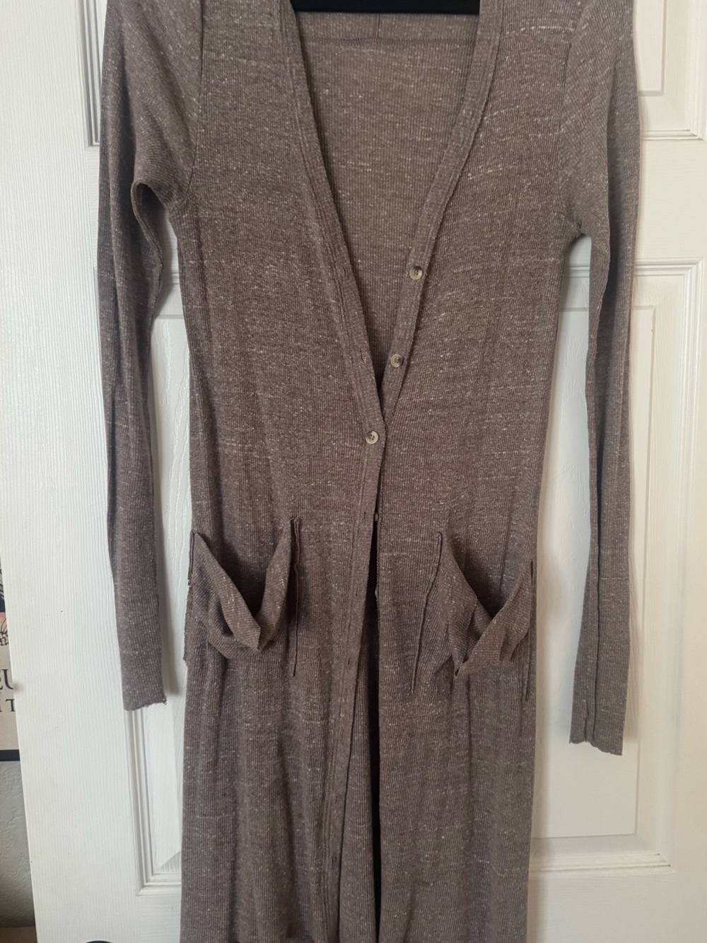 FP Beach Bonita Ribbed Cardigan